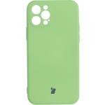 Hellgrüne iPhone 12 Hüllen aus Silikon 