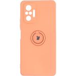 Orange Xiaomi Redmi Note 10 Hüllen aus Silikon 