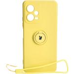 Gelbe Xiaomi Handyhüllen aus Silikon 