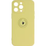 Gelbe iPhone 14 Pro Max Hüllen aus Silikon 