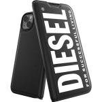 Schwarze Motiv Diesel iPhone Hüllen aus Leder 