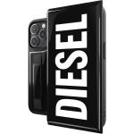 Schwarze Diesel iPhone 14 Pro Hüllen Art: Geldbörsen 