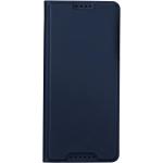 Blaue Sony Xperia 1 Cases aus Leder 
