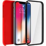Rote iPhone X/XS Cases Art: Slim Cases aus Polycarbonat 