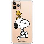 Silberne Die Peanuts Snoopy iPhone 11 Pro Max Hüllen mit Bildern aus Silikon 