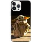 Bunte Star Wars Yoda Baby Yoda / The Child iPhone 12 Hüllen klein 