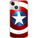 Schutzhülle für iPhone 13, ERT Group Marvel, Captain America 025