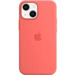 Pinke Apple iPhone 13 Mini Hüllen aus Silikon mini 
