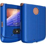 Cobaltblaue Motorola RAZR 5G Hüllen 2020 Art: Flip Cases mit Bildern aus Polycarbonat 