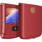 Rote Motorola RAZR 5G Hüllen 2020 Art: Flip Cases mit Bildern aus Polycarbonat 