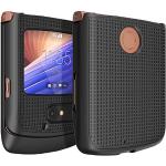Schwarze Motorola RAZR 5G Hüllen 2020 Art: Flip Cases mit Bildern aus Polycarbonat 