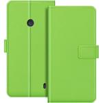 Retro Nokia Lumia 520 Cases Art: Flip Cases mit Bildern mit Ständer 