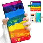 LGBT Gay Pride Samsung Galaxy Hüllen Art: Flip Cases mit Bildern stoßfest 