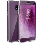 Samsung Galaxy J4 Cases Art: Slim Cases durchsichtig aus Polycarbonat 