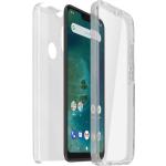 Xiaomi Mi A2 Lite Hüllen Art: Slim Cases durchsichtig aus Polycarbonat 
