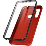 Rote Xiaomi Redmi Note 8 Hüllen Art: Slim Cases aus Polycarbonat 