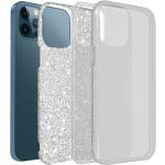 Silberne iPhone 12 Hüllen Glossy 