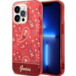 Rote Guess iPhone 14 Pro Hüllen Art: Hard Cases mit Muster für Herren 