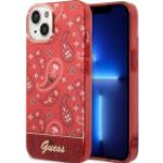 Rote Guess iPhone 14 Hüllen Art: Hard Cases mit Muster 