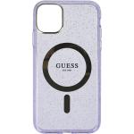 Violette Elegante Guess iPhone 11 Hüllen Art: Hard Cases aus Kunststoff 