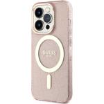 Rosa Elegante Guess iPhone 14 Pro Hüllen Art: Hard Cases aus Kunststoff 