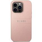 Pinke Guess iPhone 14 Pro Hüllen aus Kunststoff 