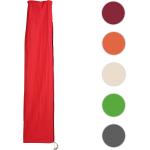 Rote Mendler Sonnenschirm-Schutzhüllen aus Polyester wasserdicht 