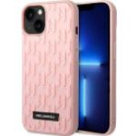 Pinke Elegante Karl Lagerfeld Karl iPhone 14 Hüllen Art: Hard Cases aus Polycarbonat 