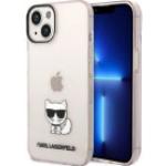 Rosa Karl Lagerfeld Karl iPhone Hüllen Art: Hard Cases mit Tiermotiv durchsichtig aus Polycarbonat 