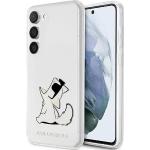 Karl Lagerfeld Karl Samsung Galaxy S23 Hüllen Art: Hard Cases mit Tiermotiv durchsichtig aus Polycarbonat 