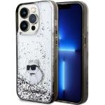 Karl Lagerfeld Karl iPhone 14 Pro Hüllen Art: Hard Cases durchsichtig aus Silikon 