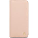 Pinke Elegante Vegane iPhone 13 Pro Hüllen aus Leder 