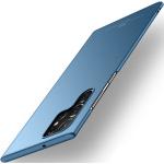 Blaue Samsung Galaxy S22 Ultra Hüllen Matt aus Polycarbonat 
