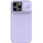 Violette Nillkin iPhone 14 Pro Hüllen aus Silikon 