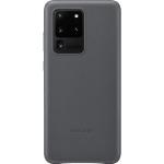 Graue SAMSUNG Samsung Galaxy S20 Cases aus Leder klein 