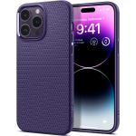 Violette Elegante Spigen iPhone 14 Pro Max Hüllen mit Muster 