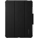 Schwarze Spigen iPad Air Hüllen Art: Hybrid Cases aus Polycarbonat 
