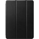 Schwarze Elegante Spigen iPad Air Hüllen aus Leder 