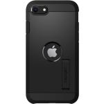 Schwarze Spigen iPhone 7 Hüllen 2022 aus Kunststoff 