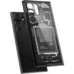 Graue Spigen Samsung Galaxy S23 Hüllen Art: Hybrid Cases 
