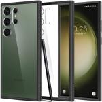 Schwarze Spigen Samsung Galaxy S23 Hüllen Art: Hybrid Cases durchsichtig 