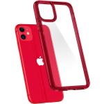 Rote Spigen iPhone 11 Hüllen aus Polycarbonat 