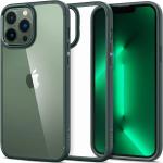 Grüne Spigen iPhone 13 Pro Hüllen Art: Hybrid Cases durchsichtig 
