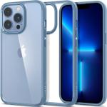 Blaue Spigen iPhone 13 Pro Hüllen Art: Hybrid Cases durchsichtig 