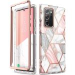 Pinke Samsung Galaxy Note20 Ultra Cases aus Polycarbonat für Damen 
