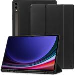 Schwarze Elegante Samsung Tablet Hüllen Art: Flip Cases für Herren klein 