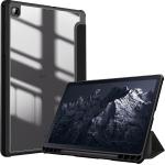 Schwarze Samsung Galaxy Tab S6 Lite Hüllen Art: Flip Cases aus Kunstleder 