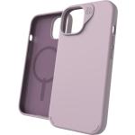 Lavendelfarbene Elegante Zagg iPhone Hüllen aus Silikon 