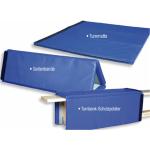 Kübler Sport® Schutzmatte VARIO für Turnbänke, für 30 cm Höhe, 90 x 50 cm Blau