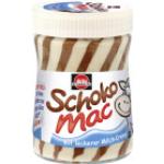 Schwartau Brotaufstrich Schoko Mac, mit Milchcreme, im Glas, 400g